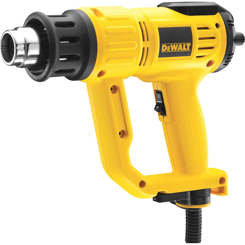 DeWalt D26414 Premium Hot Air Gun / Heat Gun with LCD Display 50-600° 2000w 240v