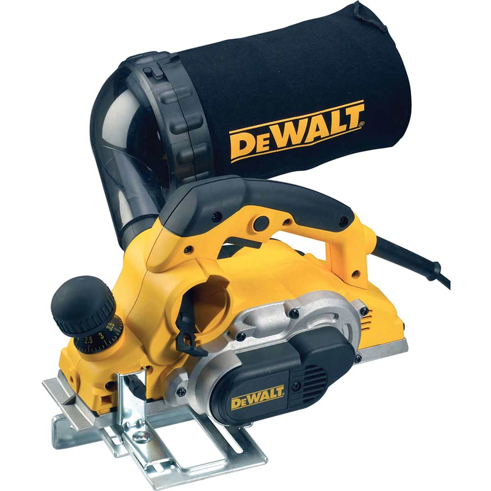 DeWalt D26500K Electric Planer 82mm Width 1050w 240v