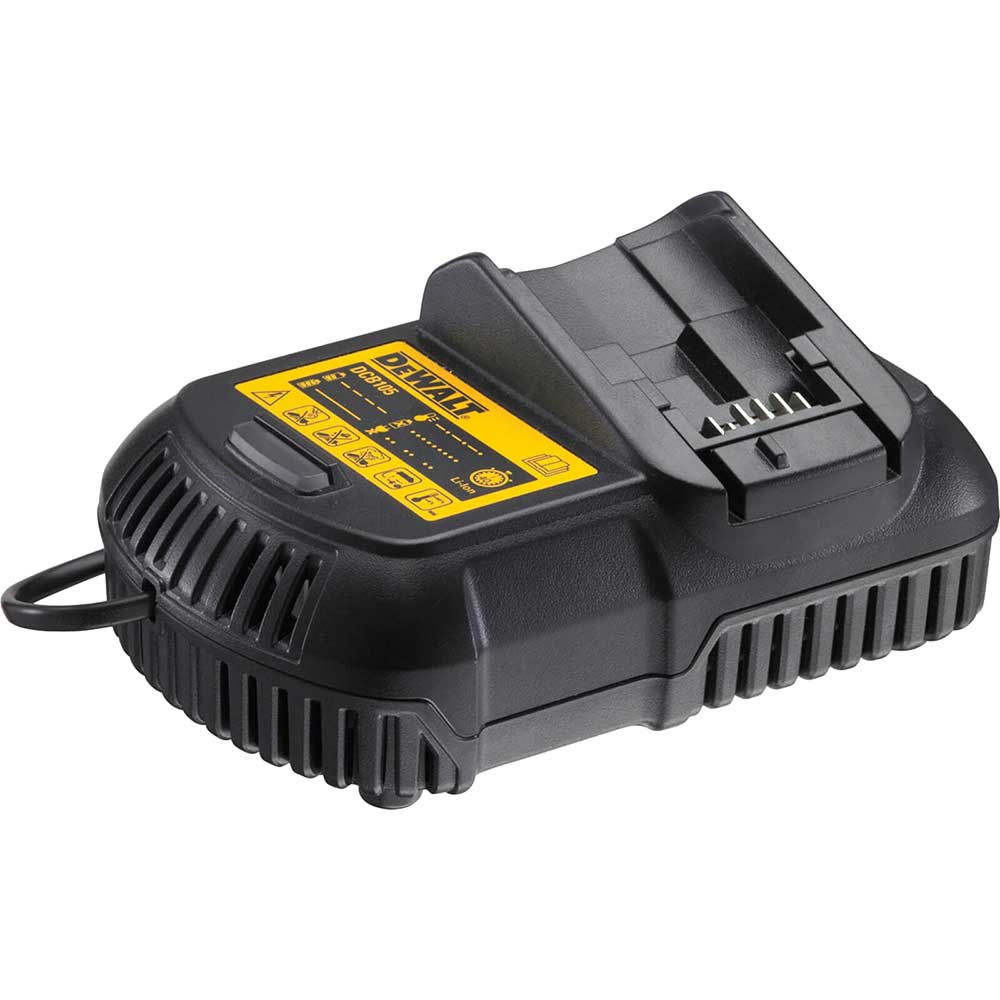 DeWalt DCB105 XR Universal Charger for 10.8v & 18v Batteries