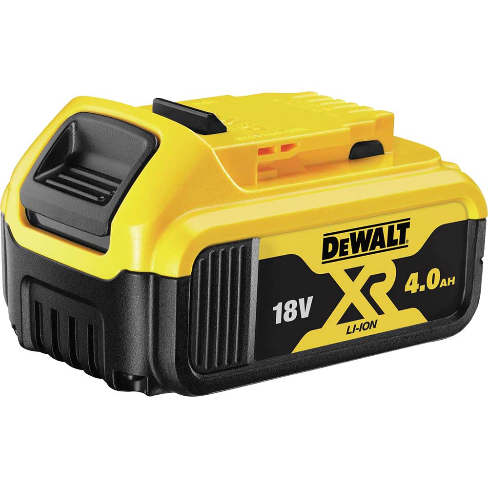 Image of DeWalt DCB182 18v Cordless XR Lithium Ion Battery 4ah for DeWalt Slide On Power Tools