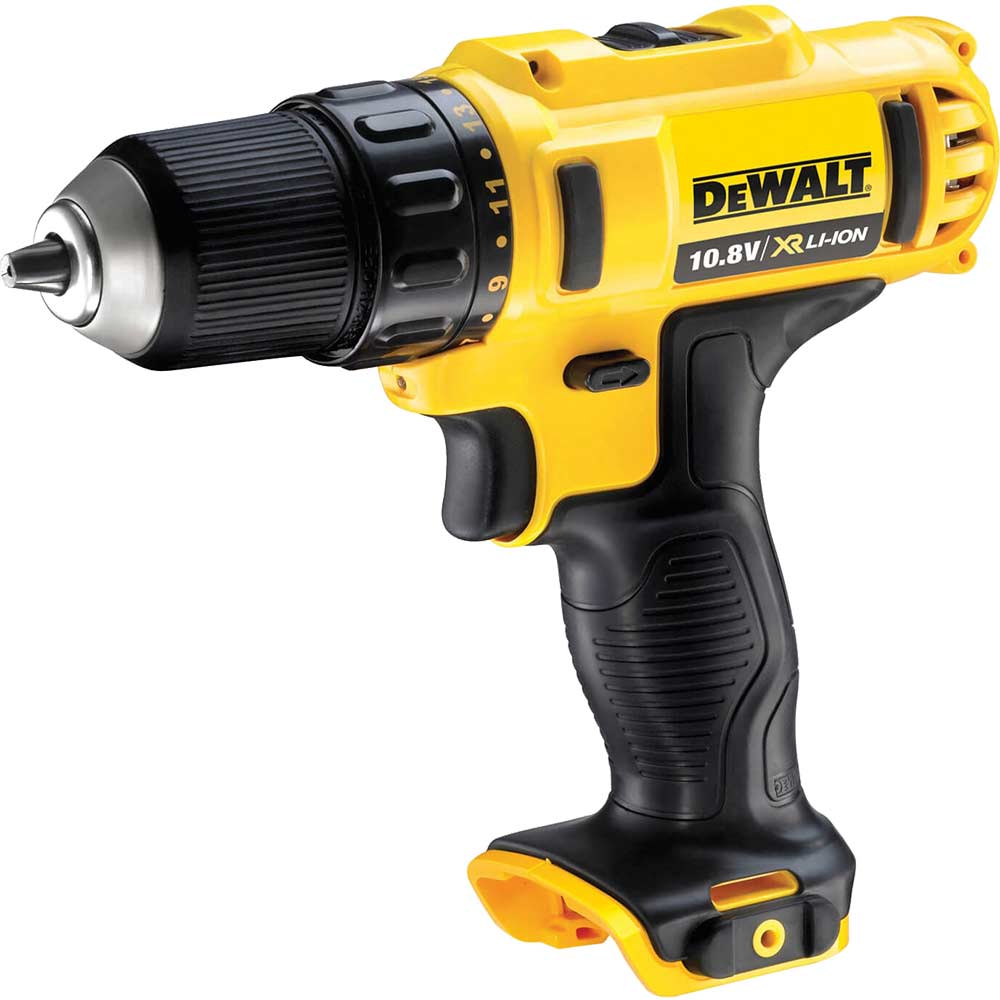 DeWalt DCD710N 10.8v Cordless Lithium Ion XR Drill Driver without Battery or Charger