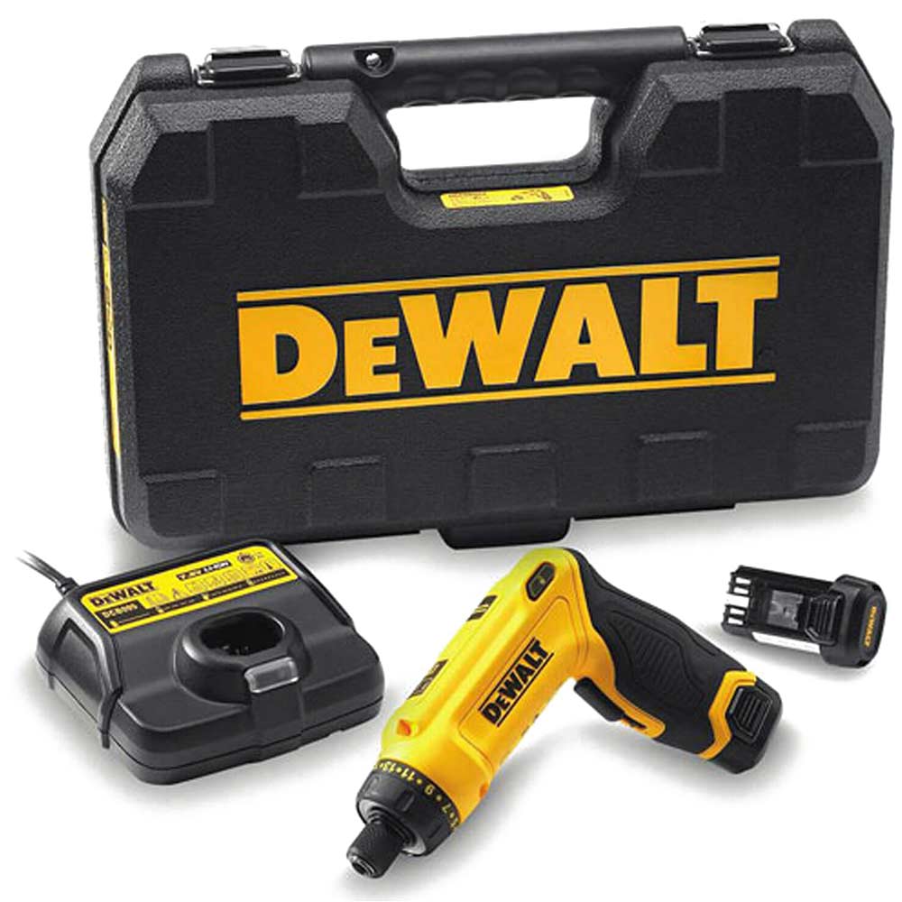 Image of Dewalt DCF680 G2 7.2v Motion Activated Screwdriver with 2 Lithium Ion Batteries 1ah