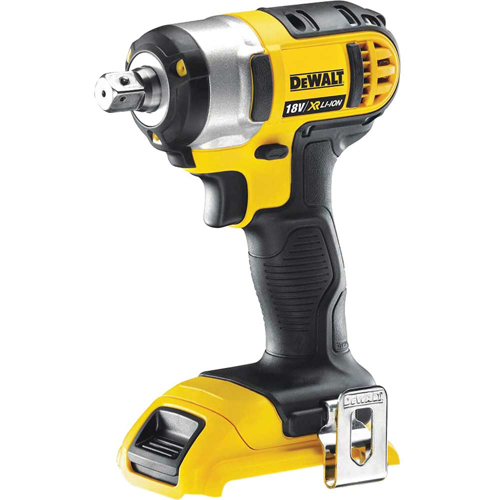 Image of DeWalt DCF880N 18v Cordless XR Compact Lithium Ion Impact Wrench without Battery or Charger