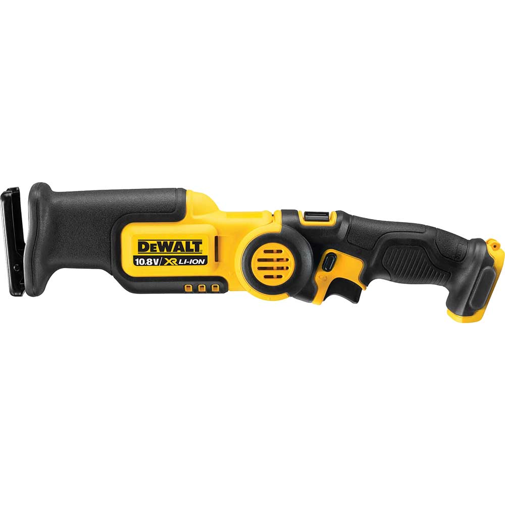 Image of DeWalt DCS310N 10.8v Cordless Lithium Ion XR Compact Pivot Reciprocating Saw without Battery or Charger