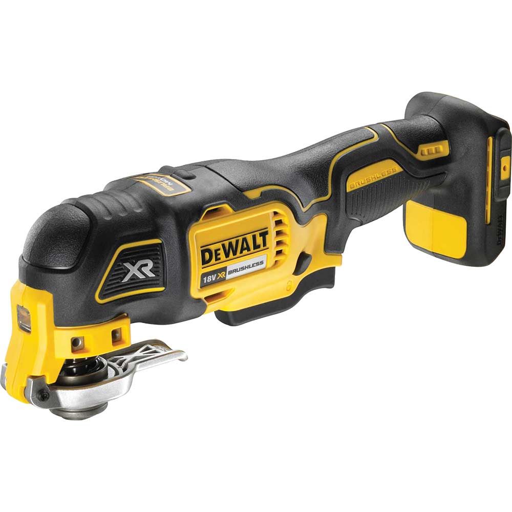 Image of DeWalt DCS355 18v Cordless XR Multi Tool + 29 Accessories without Battery or Charger