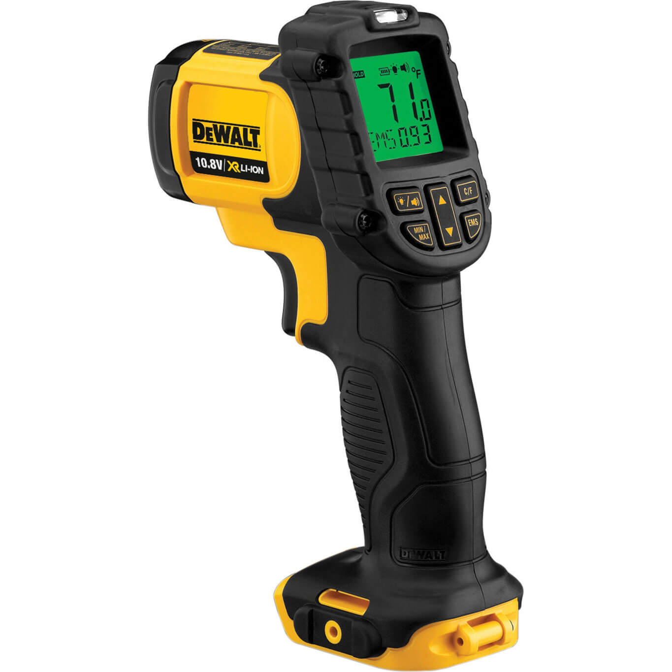 DeWalt DCT414N 10.8v Cordless Lithium Ion XR Infrared Thermometer without Battery or Charger