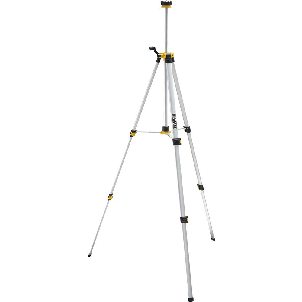 DeWalt DE0881 Lightweight Telescopic Mini Tripod 600 - 1700mm for New Laser Levels