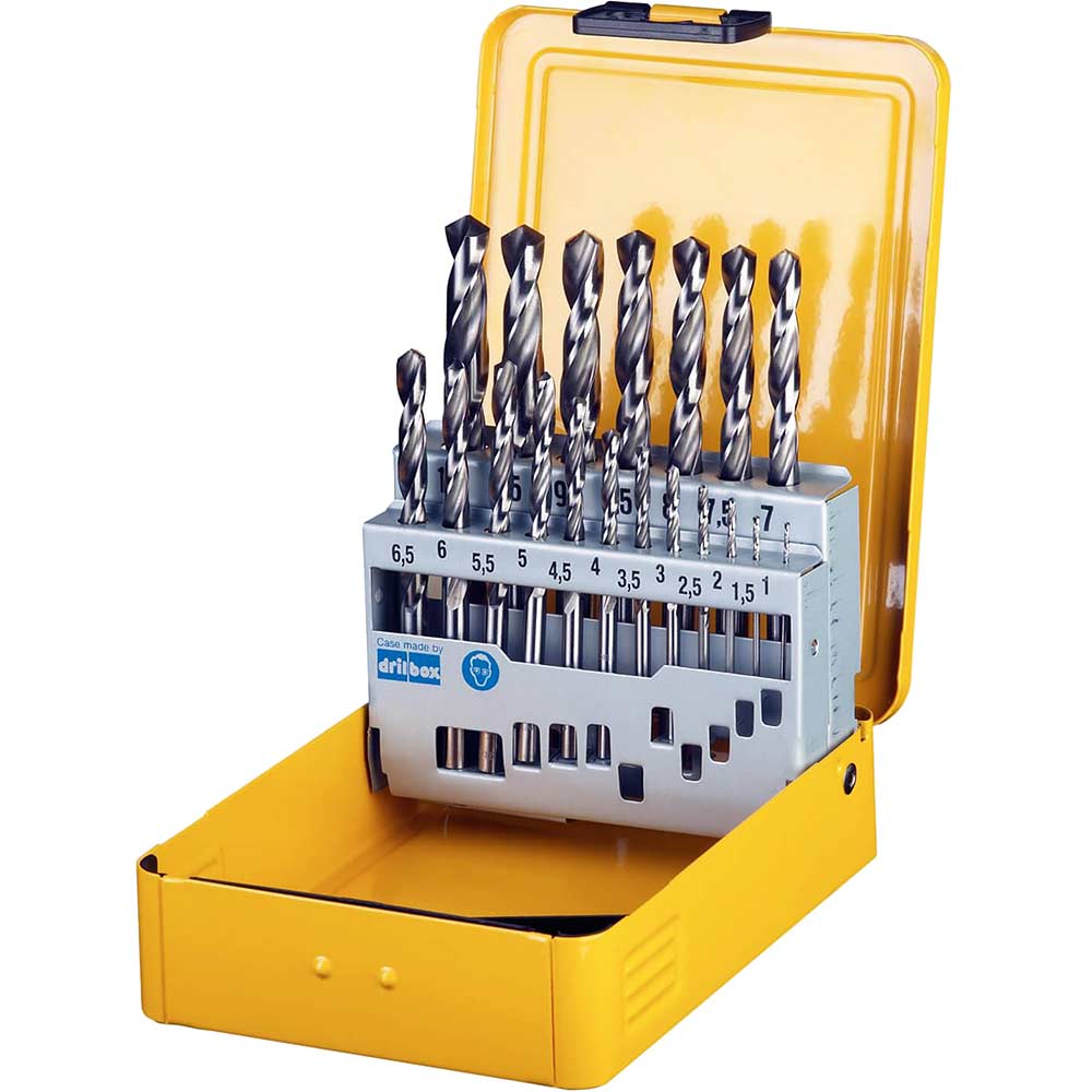 DeWalt 19 Piece HSS-G Metal Drill Bit Set 1 - 10mm