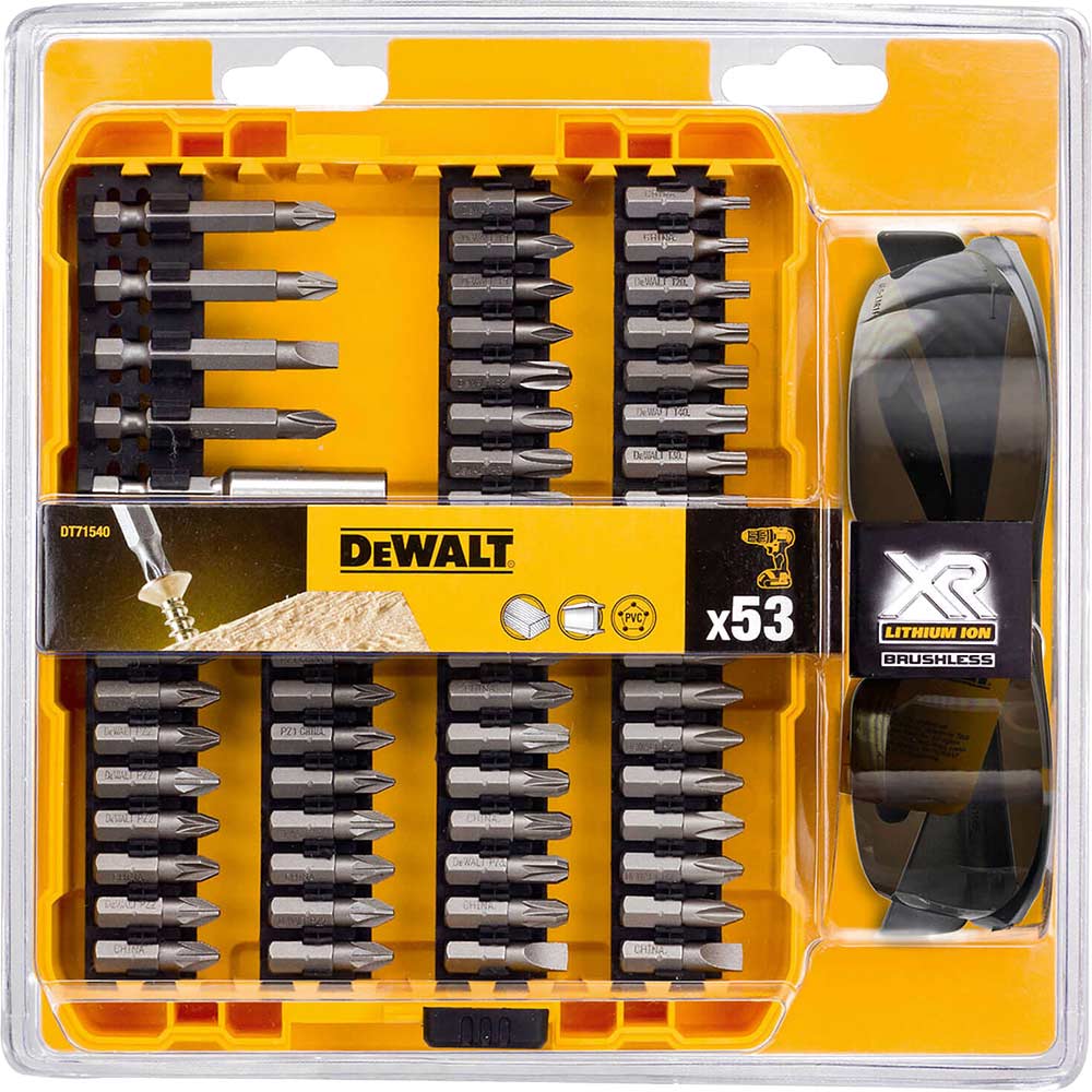 Image of DeWalt DT71540 53 Piece Screwdriver Bit Set