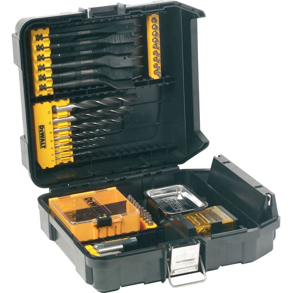 Image of DeWalt 57 Piece Mini MAC Combination Drill & Screwdriver Bit Set