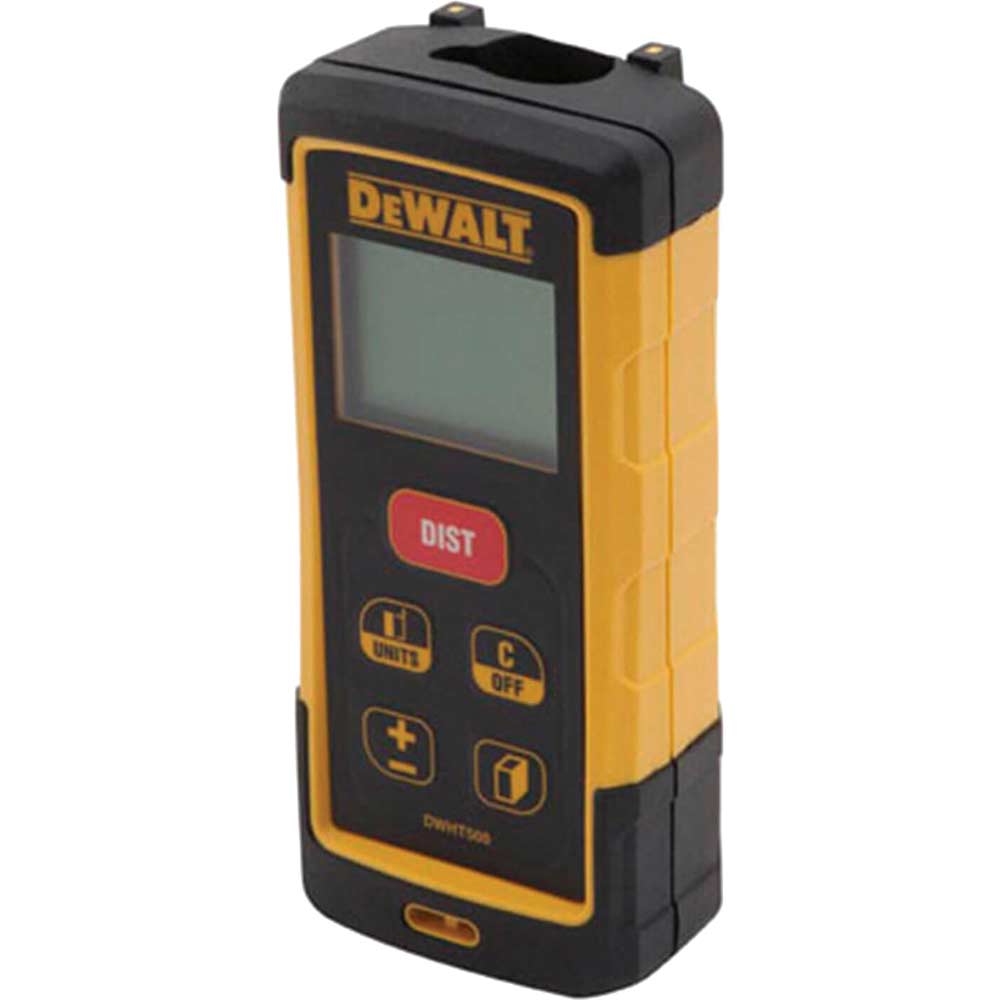 Image of DeWalt DW03050 Laser Distance Measurer 50 Metre Range Metric & Imperial
