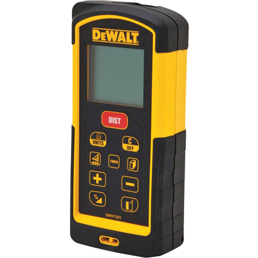 Image of DeWalt DW03101 Laser Distance Measurer 100 Metre Range Metric & Imperial