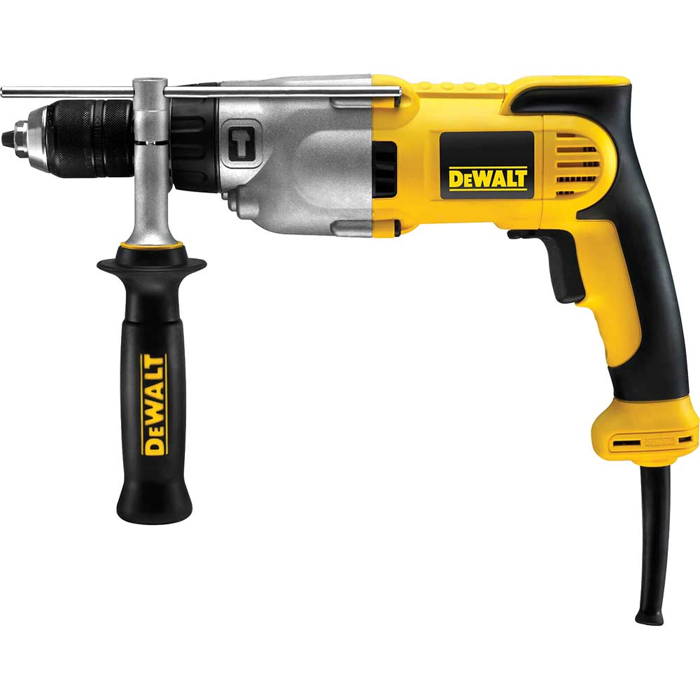 Image of DeWalt DWD524KS 2 Speed Percussion Hammer Drill 1100w 240v