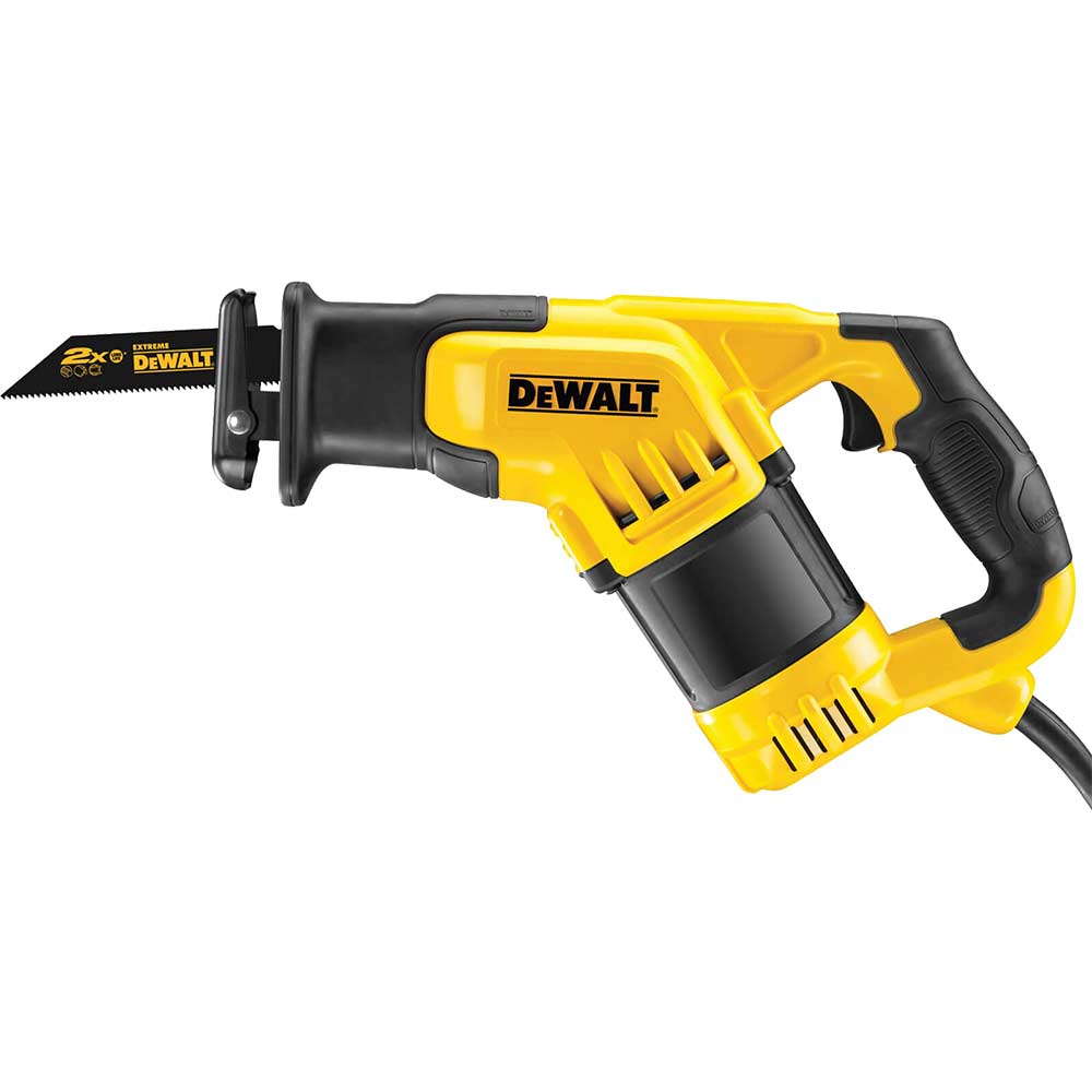 Image of DeWalt DWE357K Compact Reciprocating Saw 1050w 240v
