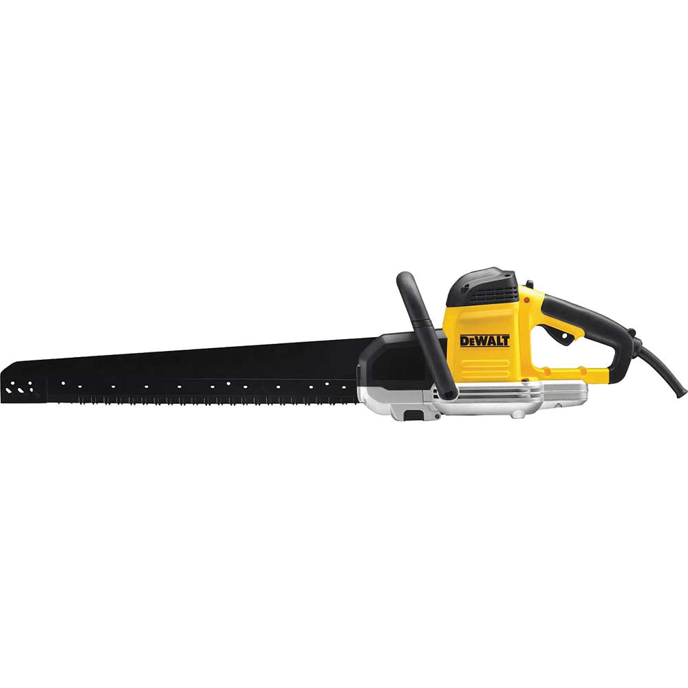 Image of DeWalt DWE397 Alligator Saw 430mm Blade 48 Teeth 1700w 240v