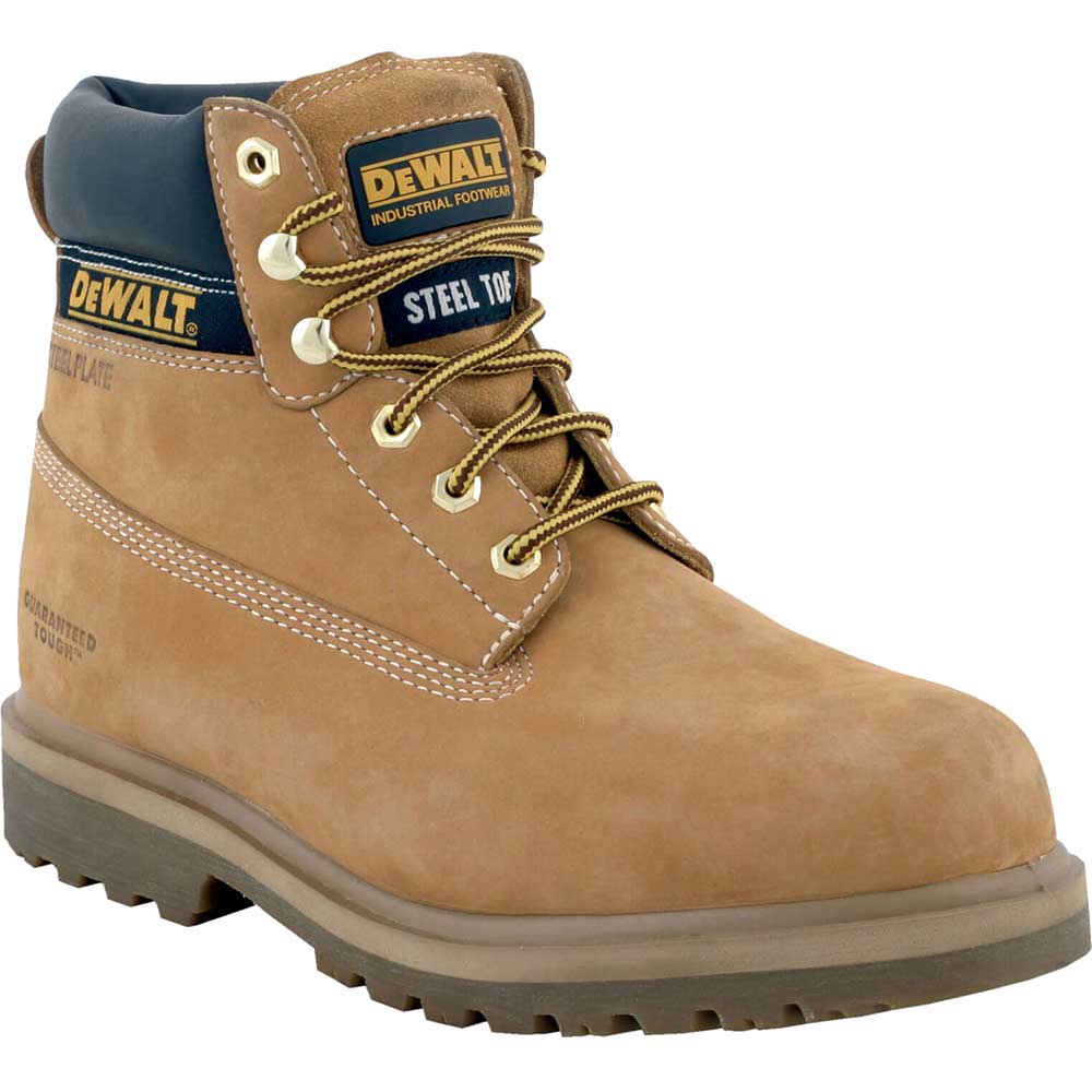 Image of DeWalt Explorer Safety Work Boots Sand Size 6