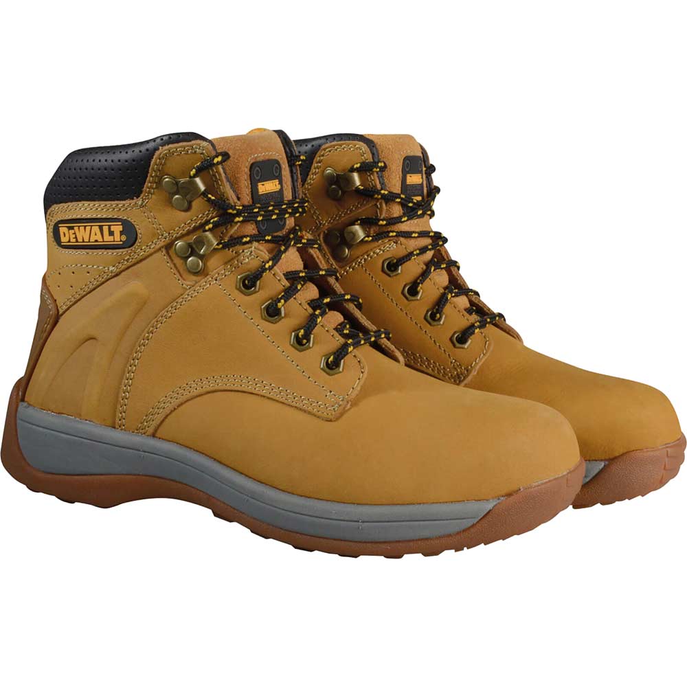 Image of DeWalt Extreme 3 Buffalo Safety Boot Wheat Size 10