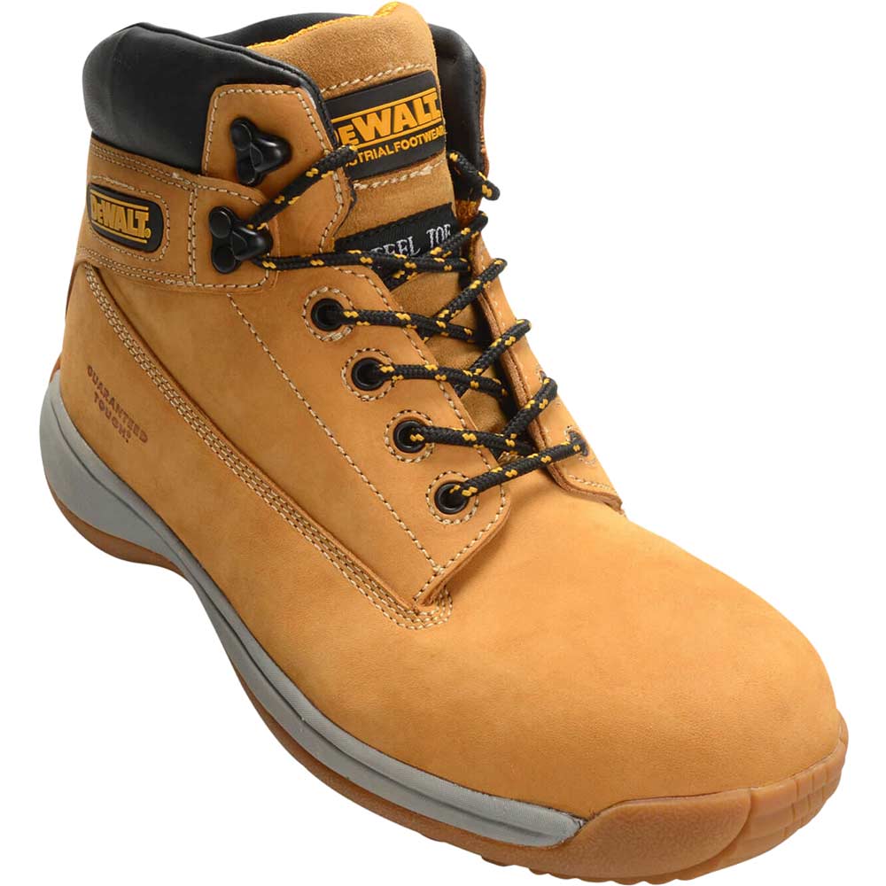 Image of DeWalt Mens Extreme XS Safety Work Boots Wheat Size 12
