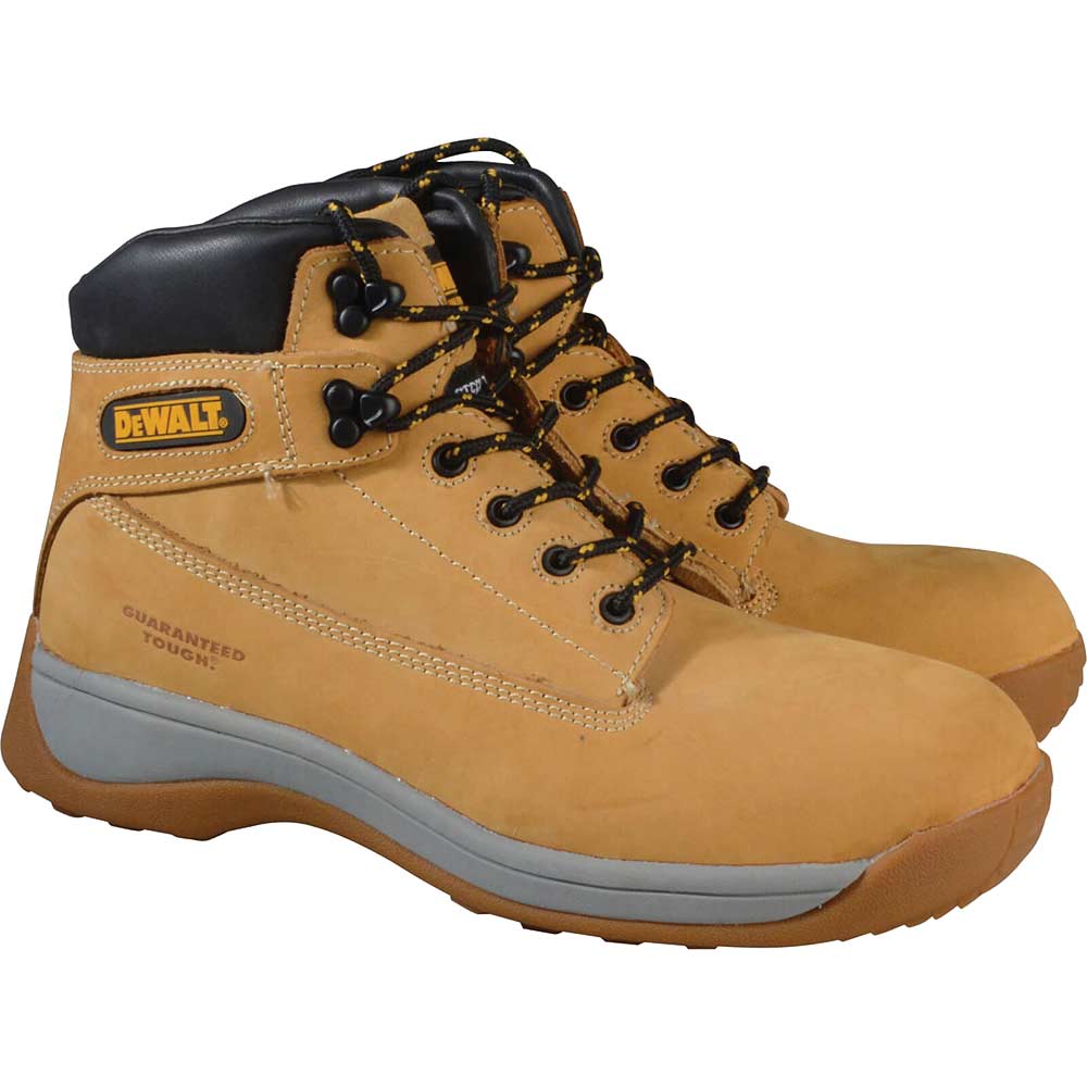 Image of DeWalt Mens Extreme XS Safety Work Boots Wheat Size 8