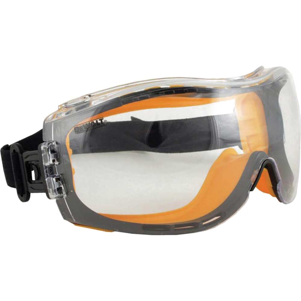 DeWalt Concealer Clear Safety Goggles