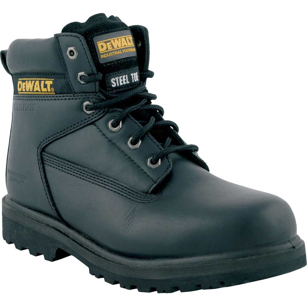 Image of DeWalt Maxi Safety Work Boots Size 7 Black