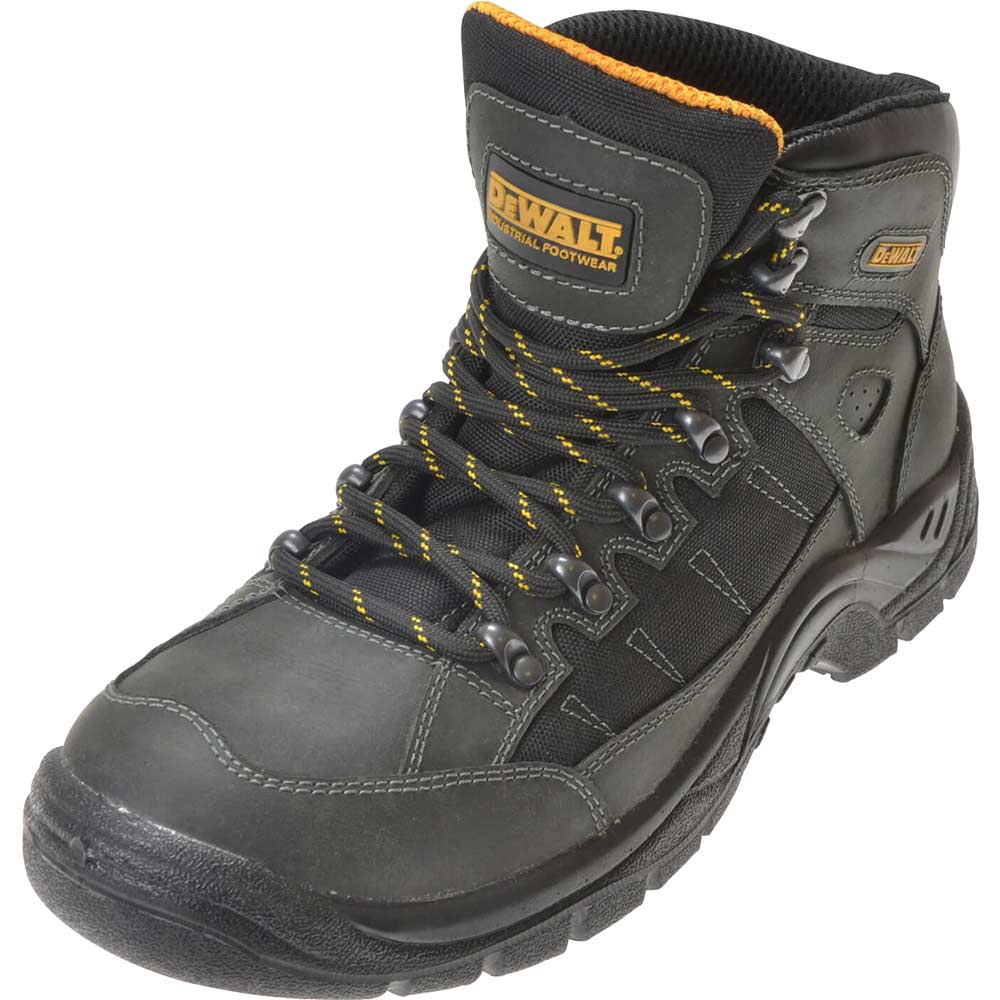 DeWalt Mens Mitre Waterproof Safety Work Boots Size 8