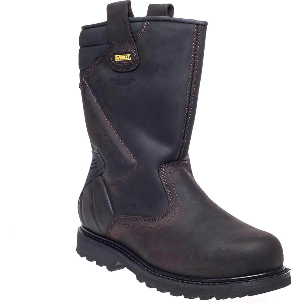 DeWalt Rigger Boots Size 7 Brown