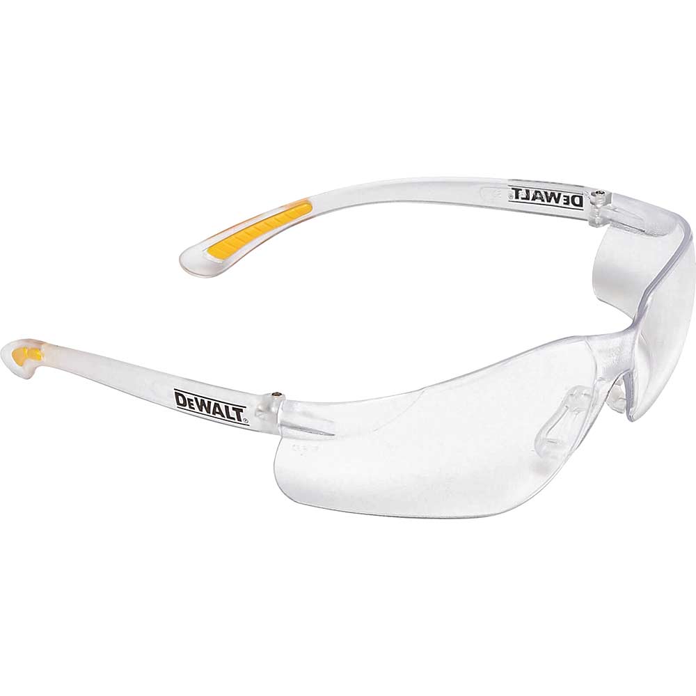 DeWalt Contractor Pro Safety Glasses Clear