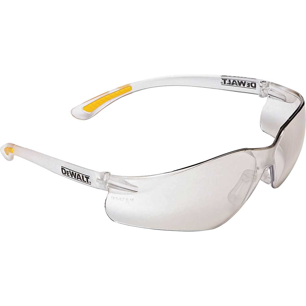 DeWalt Contractor Pro In / Out Safety Glasses Smoke