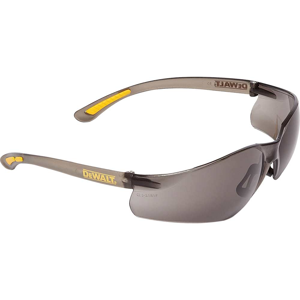 DeWalt Contractor Pro Safety Glasses Smoke