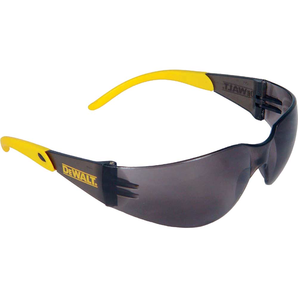 DeWalt Protector Smoke Safety Glasses