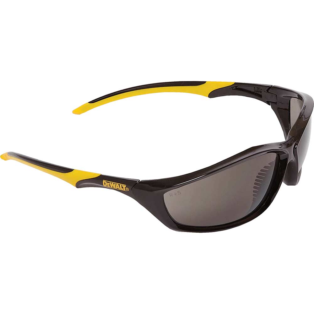 DeWalt Router Wraparound Safety Glasses Smoke