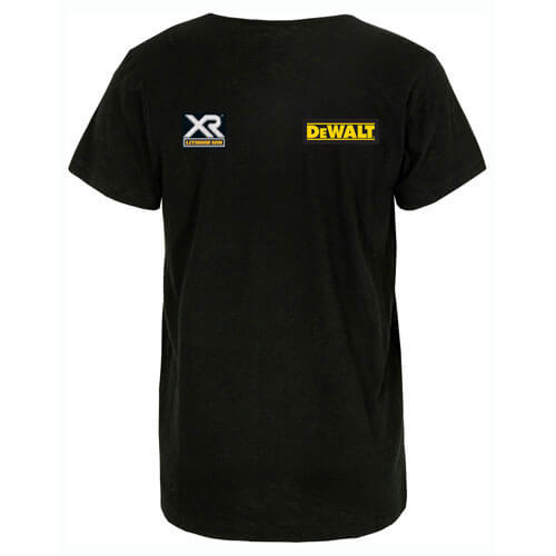 Dewalt XR Black T-Shirt XL