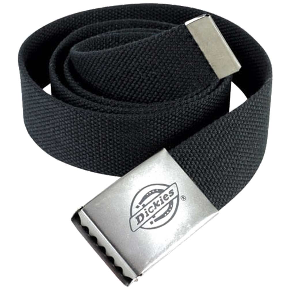 Dickies Mens Canvas Belt Black