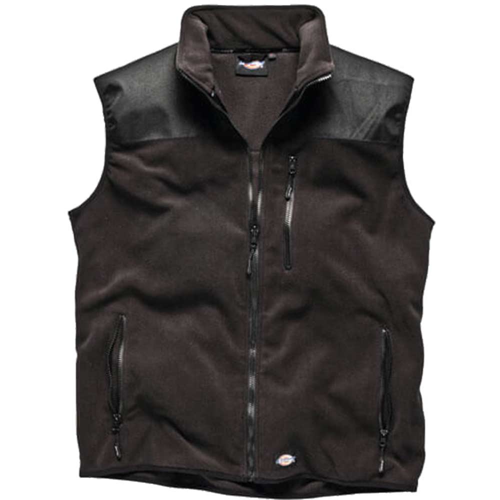 Image of Dickies Mens Townsend Interactive Bodywarmer Black Small