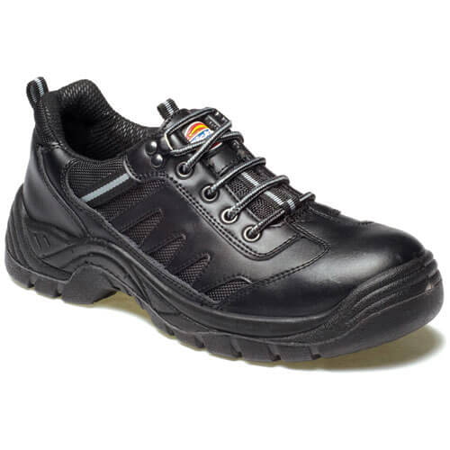 Dickies Mens Stockton Super Safety Work Trainers Black Size 12