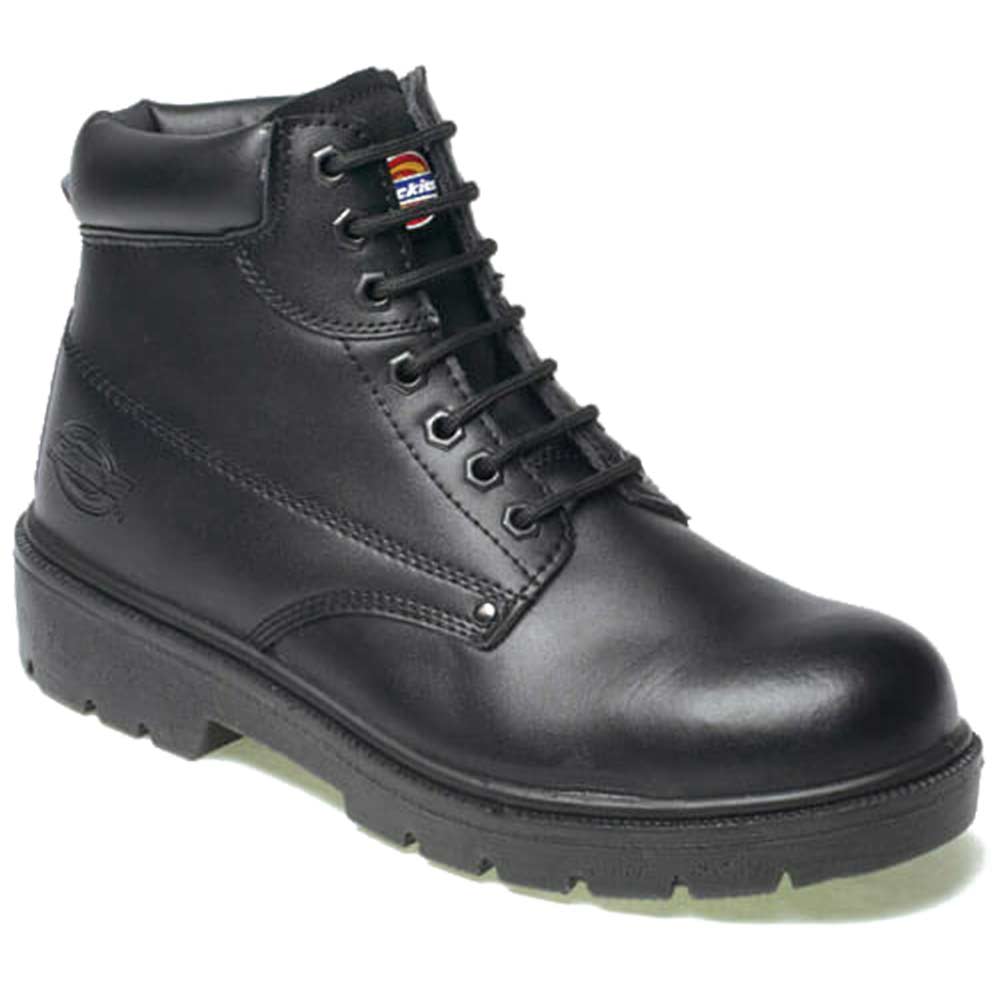 Dickies Mens Antrim Super Safety Hiker Work Boots Black Size 8