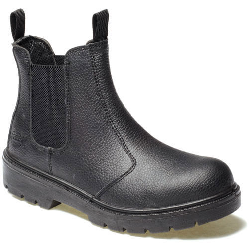 Dickies Mens Dealer Super Safety Work Boots Black Size 8