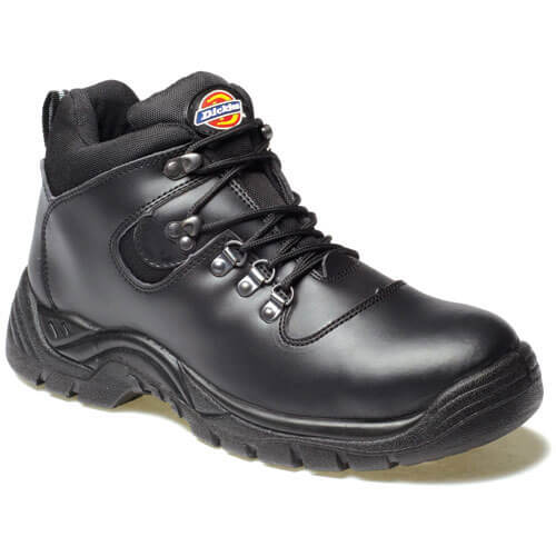 Dickies Mens Fury Super Safety Hiker Work Boots Black Size 11