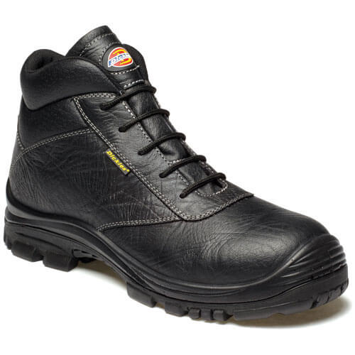 Dickies Mens Fractus Super Safety Work Boots S3 Black Size 7