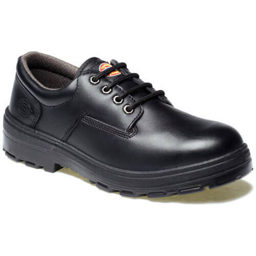 Dickies Mens Sedona Super Safety Work Shoes Black Size 11