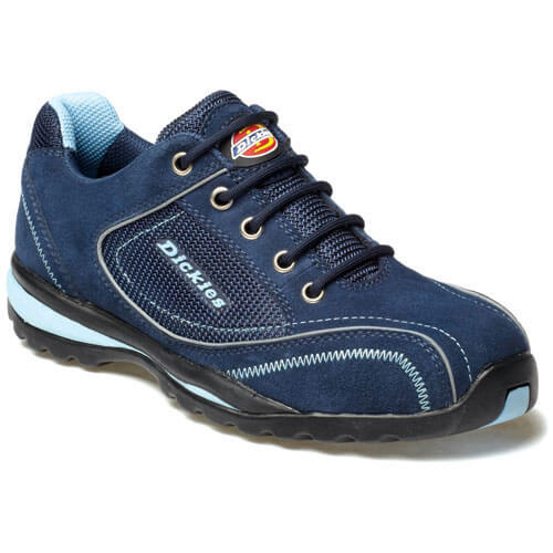Dickies Ladies Ottawa Safety Shoes SB Blue Size 8