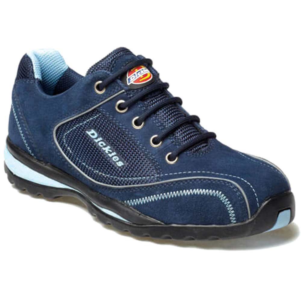 Dickies Ladies Ottawa Safety Shoes SB Blue Size 8