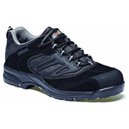 Dickies Mens Dalton Safety Work Trainers Black Size 7