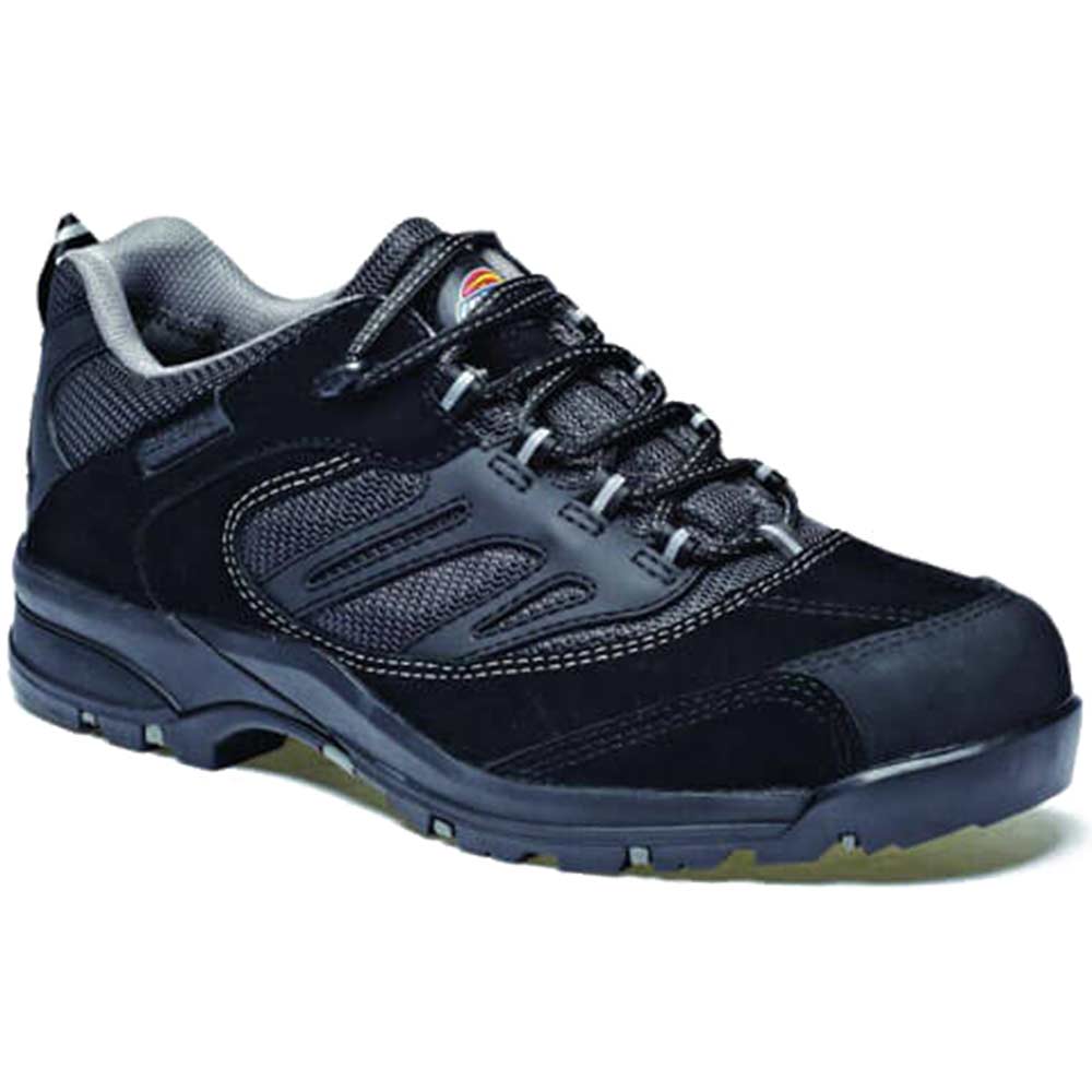 Dickies Mens Dalton Safety Work Trainers Black Size 7