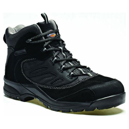 Dickies Mens Dalton Safety Work Boots Black Size 10