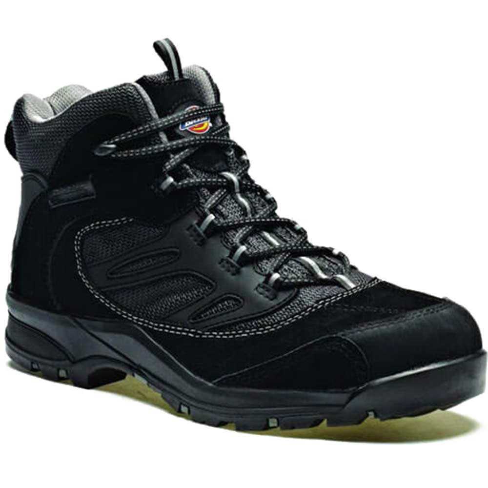 Dickies Mens Dalton Safety Work Boots Black Size 10