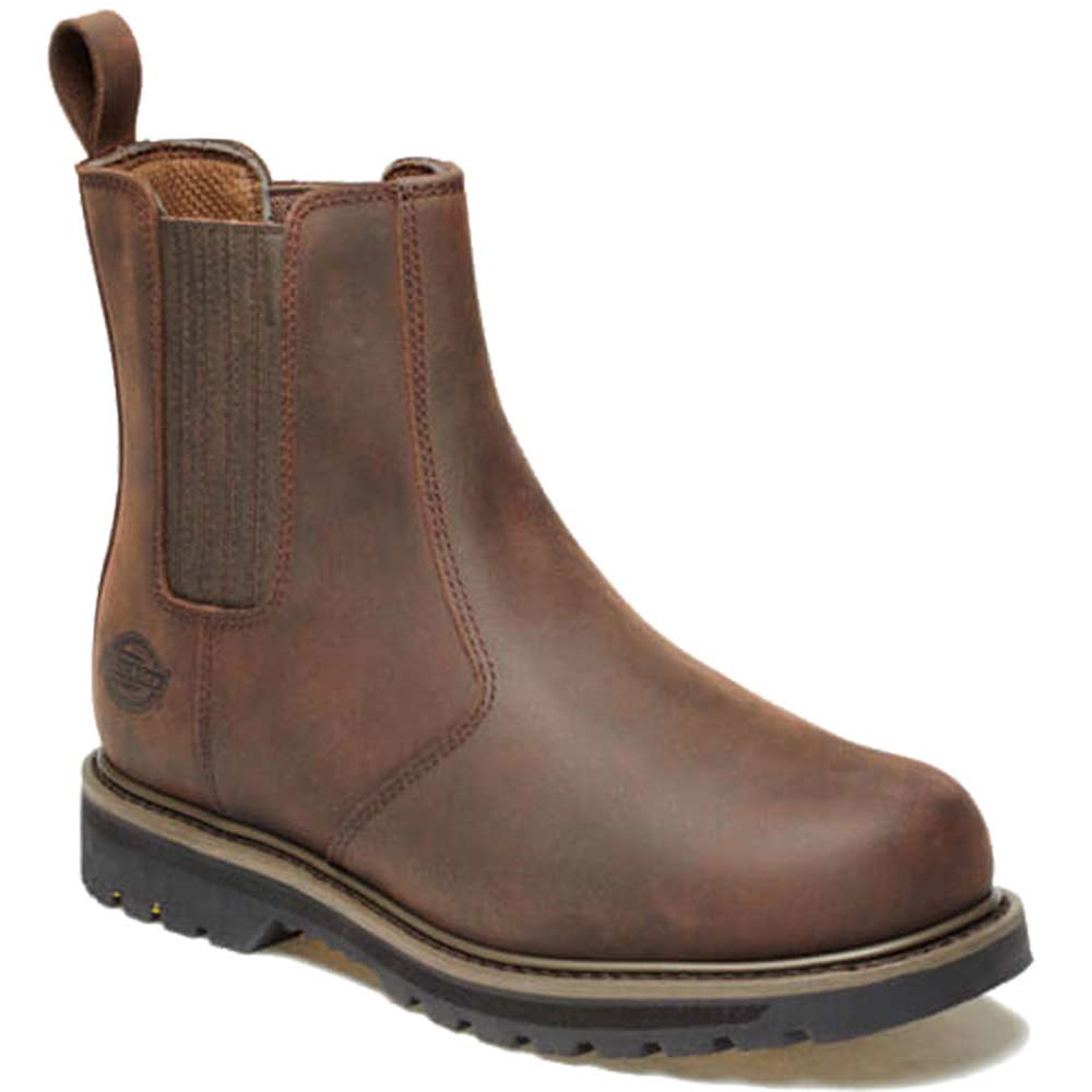 Dickies Mens Trinity Boots Brown Size 11.5