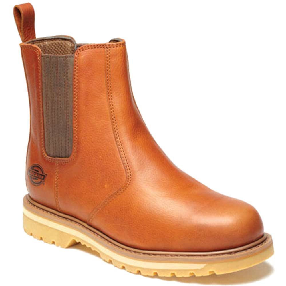 Dickies Mens Trinity Boots Tan Size 12