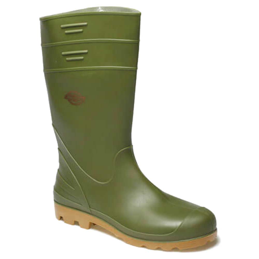 Dickies Pennine Wellington Boots Green Size 4